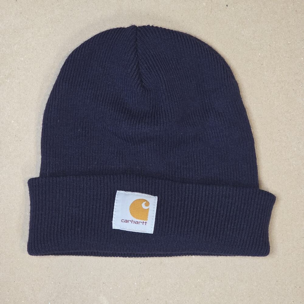 CARHARTT Knit Cuffed Beanie Unisex A18-HD3 Royal Blue one size